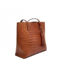 Raffaella Genuine Leather Tote bag