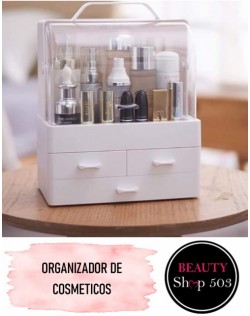 Organizador de maquillajes de plástico de calidad premium – Yaxa Guatemala