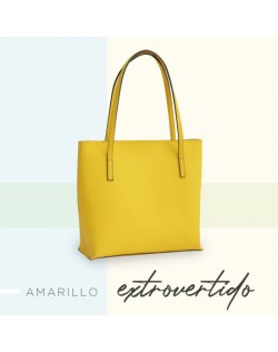 CHILL OUT YELLOW TOTE BAG