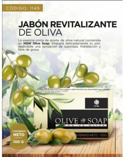 JABON REVITALIZANTE DE OLIVA