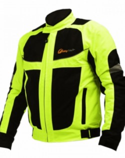 Jacket Para Motociclista Riding Tribe Verde
